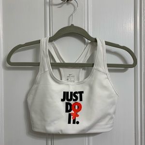 Nike “Just Do It” Sports Bra